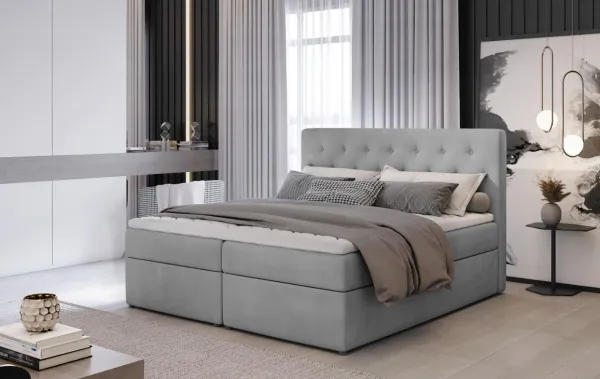 ArtElta Manželská posteľ LOREE Boxspring | 160 x 200 cm Farba: Dora 21