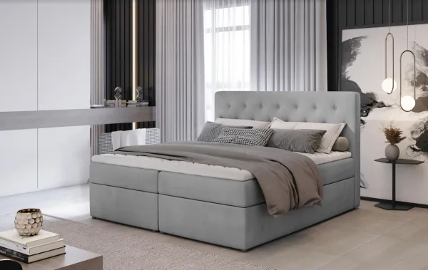 ArtElta Manželská posteľ LOREE Boxspring | 180 x 200 cm Farba: Dora 21