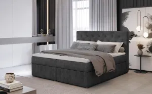 ArtElta Manželská posteľ LOREE Boxspring | 140 x 200 cm Farba: Dora 21