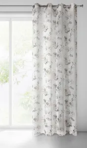 ArtFir Záclona BASALA K | prírodná 140 x 250 cm