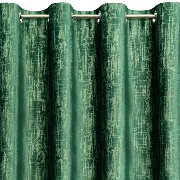 ArtFir Tieniaci záves MARSALA K | zelená 140 x 250 cm