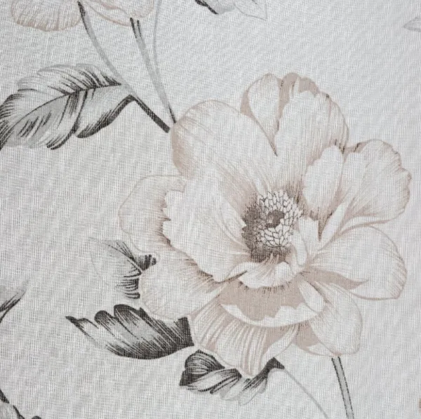 ArtFir Záclona BASALA K | prírodná 140 x 250 cm