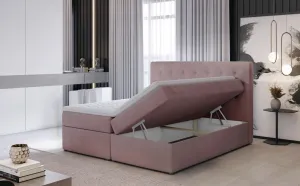 ArtElta Manželská posteľ LOREE Boxspring | 140 x 200 cm Farba: Dora 21