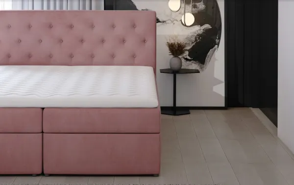 ArtElta Manželská posteľ LOREE Boxspring | 140 x 200 cm Farba: Dora 21