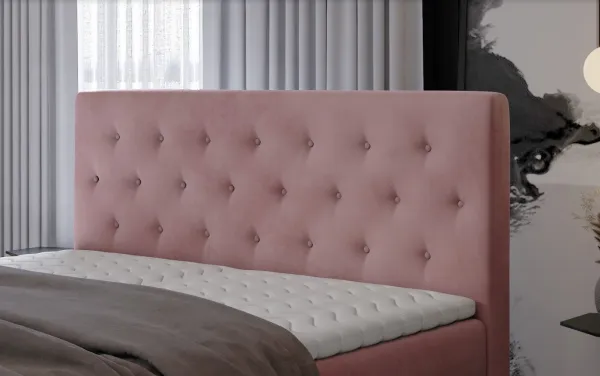 ArtElta Manželská posteľ LOREE Boxspring | 140 x 200 cm Farba: Dora 21