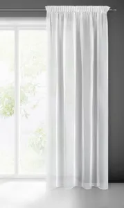 ArtFir Záclona LUCY P | biela 140 x 270 cm