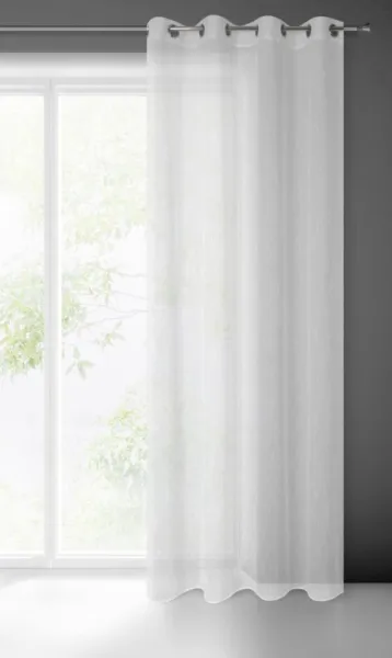 ArtFir Záclona CARLA B K | biela 140 x 250 cm