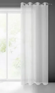 ArtFir Záclona CARLA B K | biela 140 x 250 cm