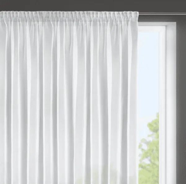 ArtFir Záclona ESEL P | biela 350 x 150 cm
