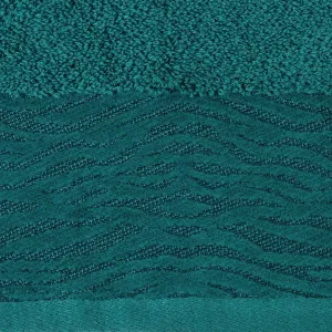 ArtFir Osuška DAFNE | tyrkysová 70 x 140 cm