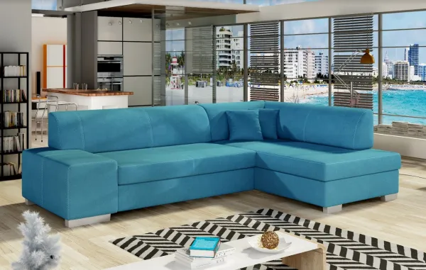 ArtElta Rohová sedacia súprava FABIO | pravá Farba: Cover 83 / Soft 17