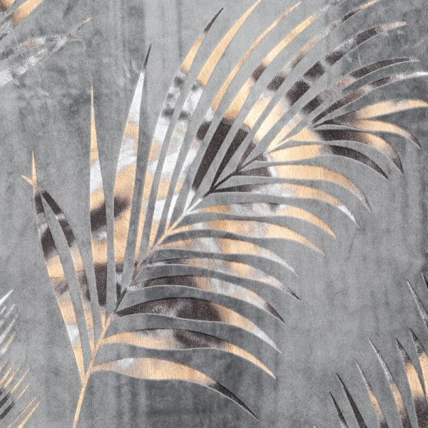 ArtFir Tieniaci záves GLORIA K | oceľová 140 x 250 cm