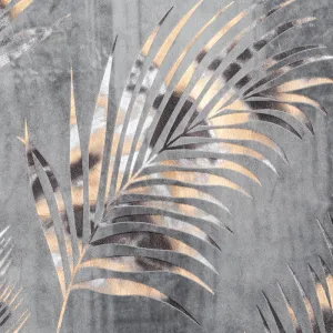 ArtFir Tieniaci záves GLORIA K | oceľová 140 x 250 cm