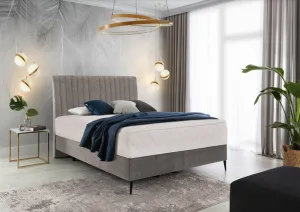 ArtElta Manželská posteľ BLANCA Boxspring | 140 x 200 cm Farba: Lukso 38