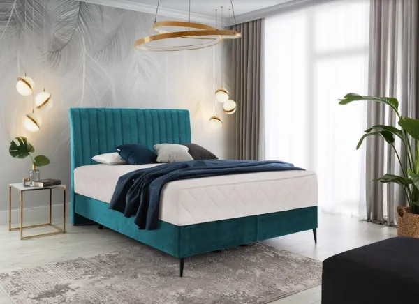 ArtElta Manželská posteľ BLANCA Boxspring | 140 x 200 cm Farba: Lukso 10