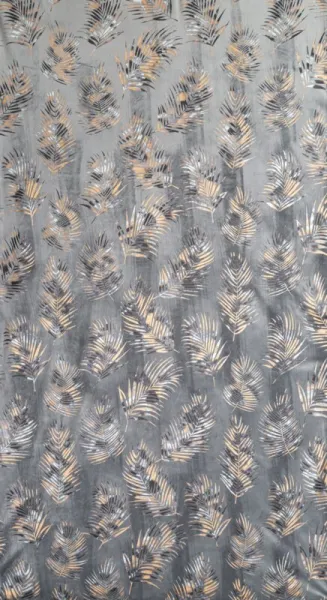 ArtFir Tieniaci záves GLORIA K | oceľová 140 x 250 cm
