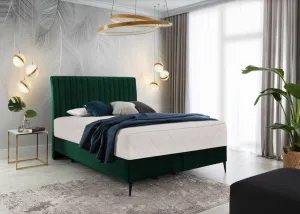 ArtElta Manželská posteľ BLANCA Boxspring | 140 x 200 cm Farba: Lukso 38
