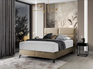 ArtElta Manželská posteľ SAFIRO Boxspring | 160 x 200 cm Farba: Nube 33