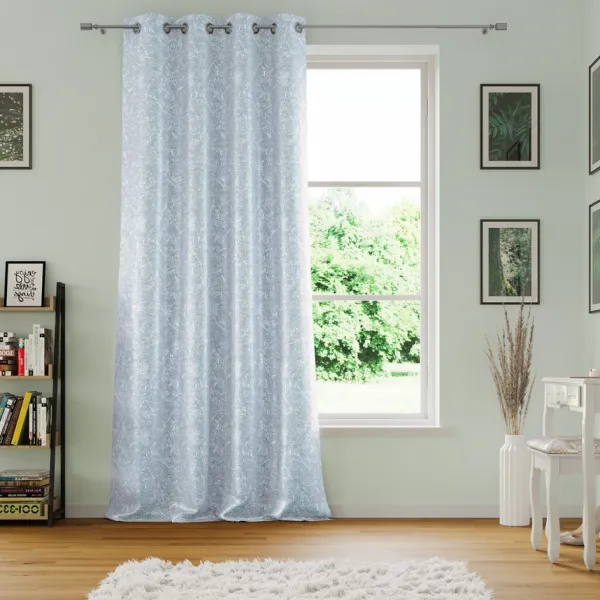 ArtFlhf Tieniaci záves BLACKOUT VERAS K | 140 x 250 cm Farba: Modrá - Navy