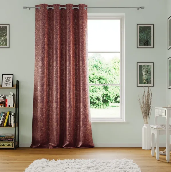ArtFlhf Tieniaci záves BLACKOUT VERAS K | 140 x 250 cm Farba: Silver