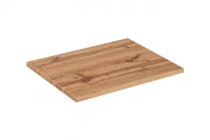 ArtCom Doska pod umývadlo ADEL Oak | dub wotan Typ: Doska 100 cm / 89-100