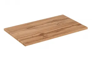 ArtCom Doska pod umývadlo ADEL Oak | dub wotan Typ: Doska 100 cm / 89-100
