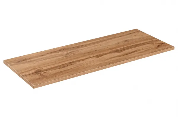 ArtCom Doska pod umývadlo ADEL Oak | dub wotan Typ: Doska 100 cm / 89-100