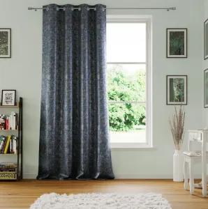 ArtFlhf Tieniaci záves BLACKOUT VERAS K | 140 x 250 cm Farba: Silver