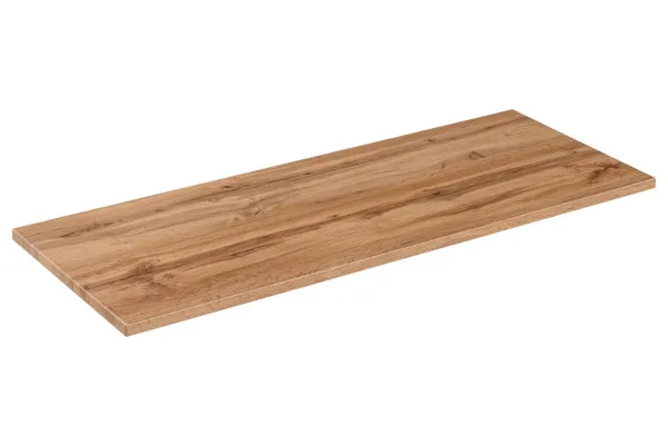 ArtCom Doska pod umývadlo ADEL Oak | dub wotan Typ: Doska 100 cm / 89-100