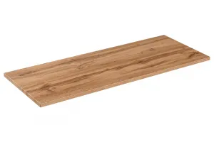 ArtCom Doska pod umývadlo ADEL Oak | dub wotan Typ: Doska 100 cm / 89-100