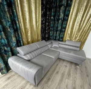 ArtFir Zatemňovací záves DAVOS K | čierna/zelená 140 x 250 cm