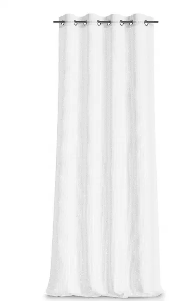 ArtFlhf Tieniaci záves OLVA EYELETS K | biela 140 x 250 cm
