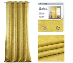 ArtFlhf Tieniaci záves BLACKOUT VERAS K | 140 x 250 cm Farba: Silver