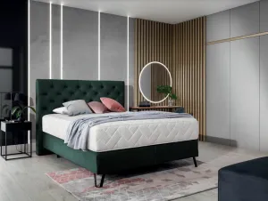 ArtElta Manželská posteľ CORTINA Boxspring | 140 x 200 cm Farba: Nube 22