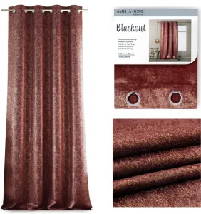 ArtFlhf Tieniaci záves BLACKOUT VERAS K | 140 x 250 cm Farba: Silver