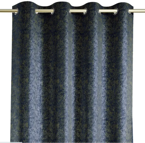 ArtFlhf Tieniaci záves BLACKOUT VERAS K | 140 x 250 cm Farba: Silver
