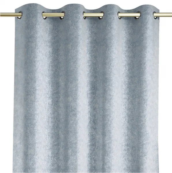 ArtFlhf Tieniaci záves BLACKOUT VERAS K | 140 x 250 cm Farba: Silver