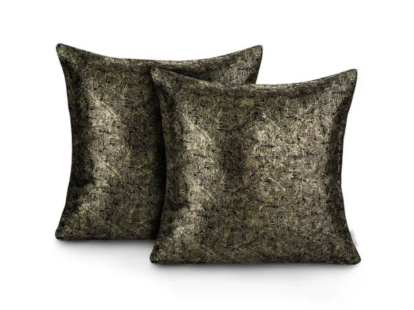 ArtFlhf Sada obliečok na vankúše VERAS Blackout | 45 x 45 cm Farba: Navy