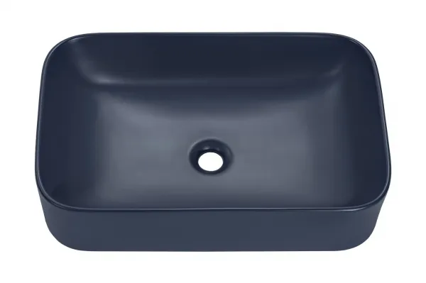 ArtCom Keramické umývadlo KAMA MNB-60 | tmavomodrá 60 cm