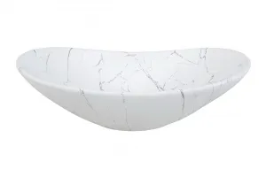 ArtCom Keramické umývadlo LENA MW17 | biela 60 cm