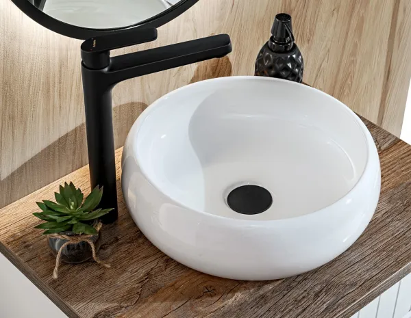 ArtCom Keramické umývadlo WIKI SW | biela 36 cm