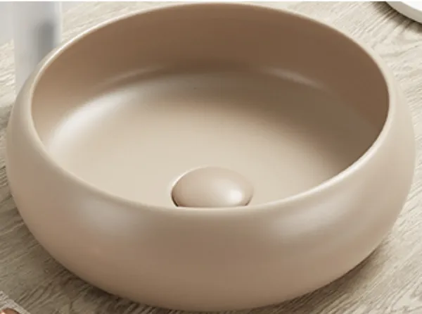ArtCom Keramické umývadlo WIKI MC | cappuccino 36 cm