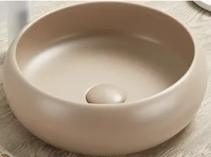 ArtCom Keramické umývadlo WIKI MC | cappuccino 36 cm
