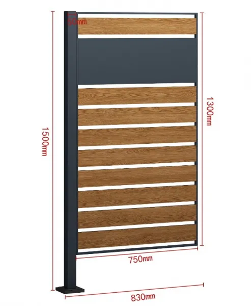 ArtJum Záhradný krycí panel CM-987098