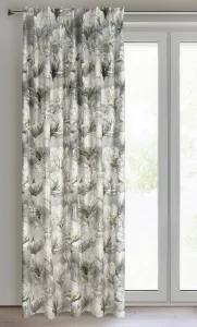 ArtFir Tieniaci záves SANDY P | kvety 140 x 300 cm
