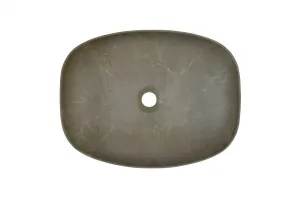 ArtCom Keramické umývadlo ANNA MY1 | sivozelená 50 cm