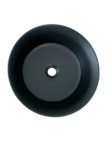 ArtCom Keramické umývadlo MADA MB | čierna 40 cm