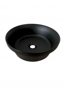 ArtCom Keramické umývadlo MADA MB | čierna 40 cm