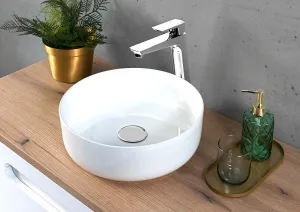 ArtCom Keramické umývadlo MAJA GW | biela 36 cm