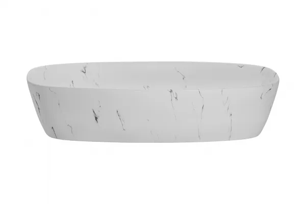 ArtCom Keramické umývadlo MEGI MW13 | biela 60 cm